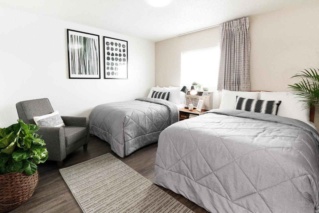 Intown Suites Extended Stay Select Hampton Va Luaran gambar