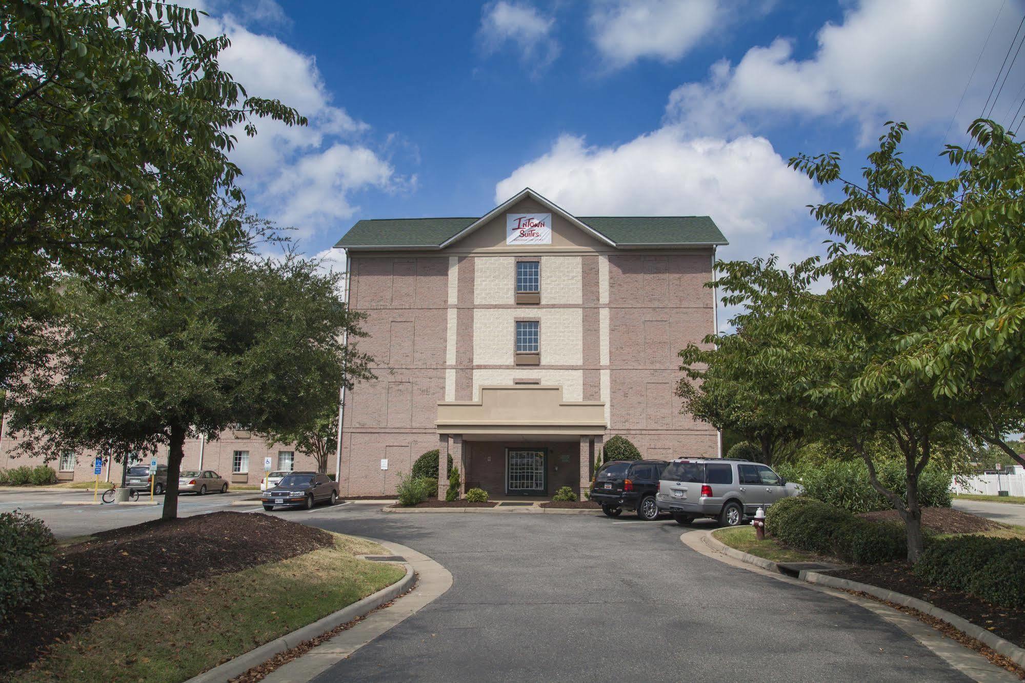 Intown Suites Extended Stay Select Hampton Va Luaran gambar